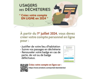 USAGERS &amp; DÉCHÉTERIE