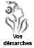 Vos démarches