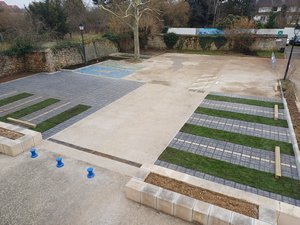 20250221 parking réaménagé